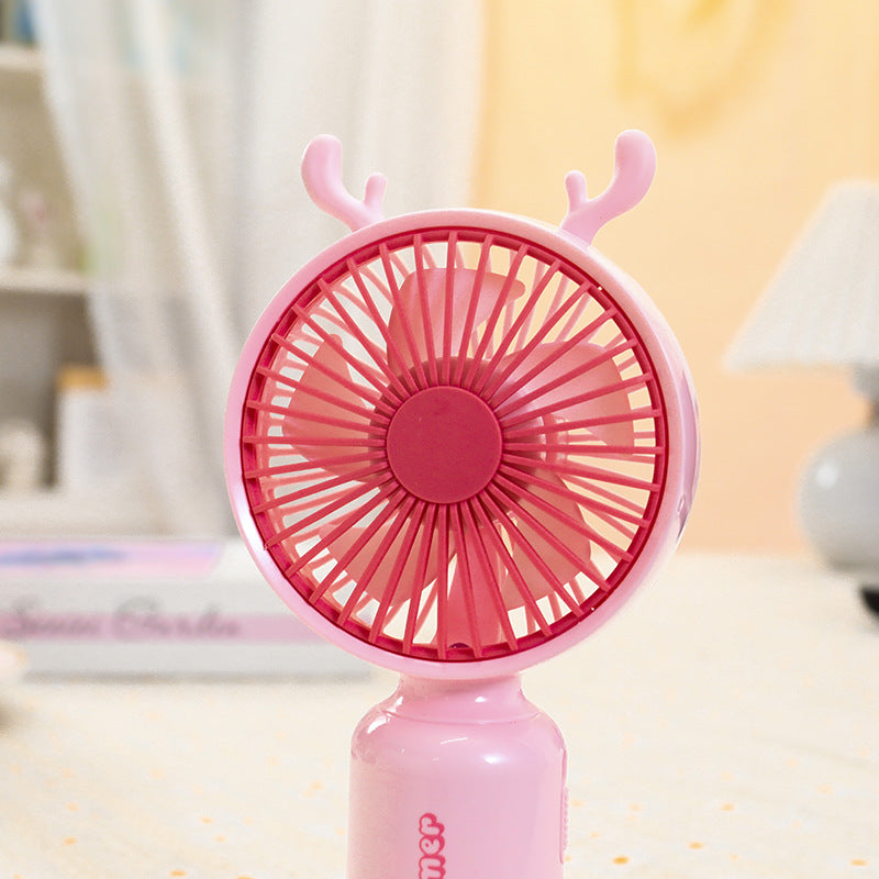 Dame Bærbar Vifte med søte Ører Skanto