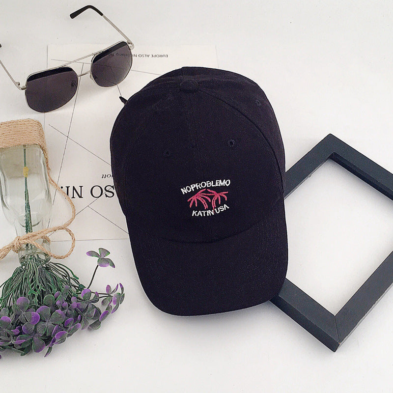 Kvinners Casual Brodert Justerbar Caps Skanto 1784188307