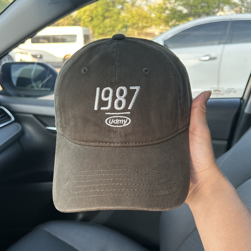 Herre Casual Brodert Baseball Caps Skanto 1784188408