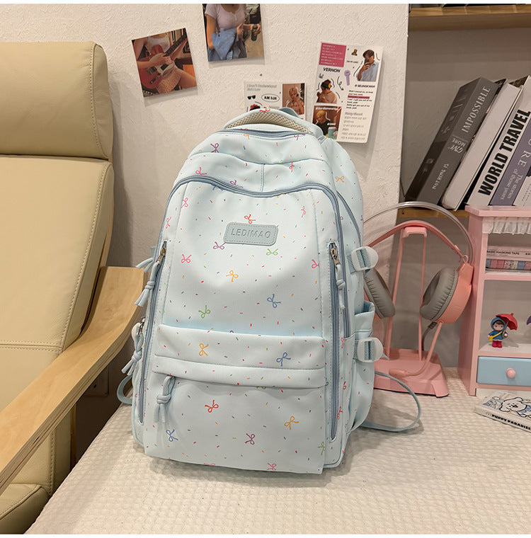 Adorabelt Karaktertema-Lett Skolesekk
