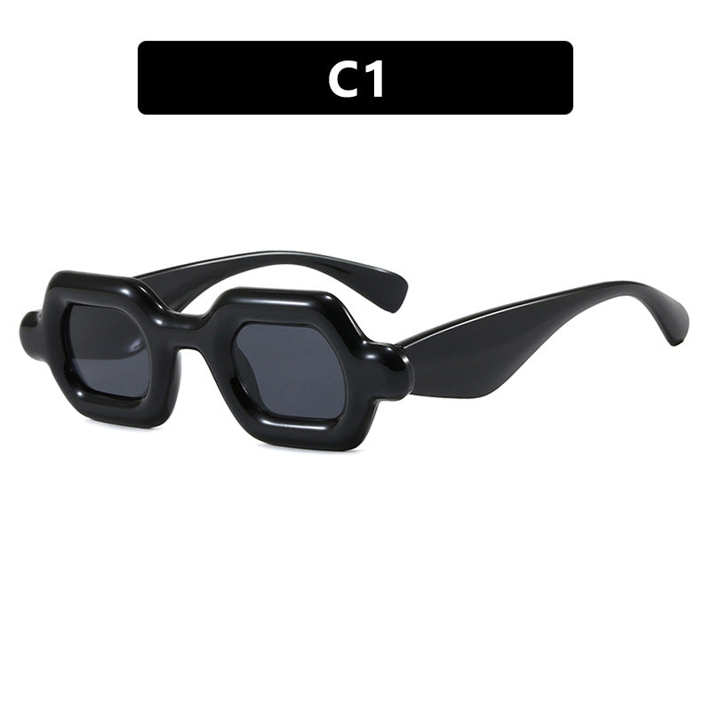Dame formet solbrille Skanto