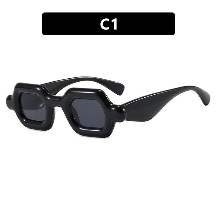 Dame formet solbrille Skanto