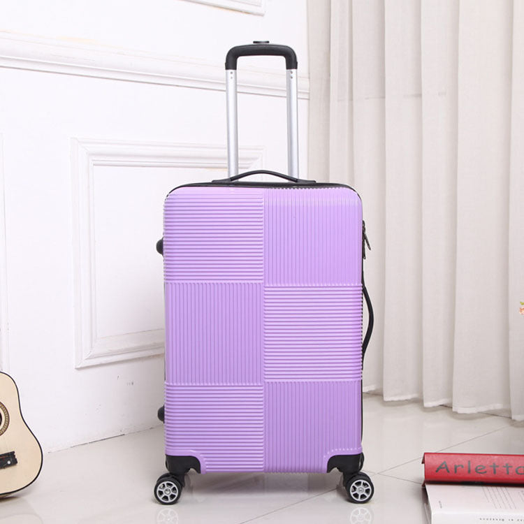 Kvinne Stylish Strukturert Hard Shell Bagasje Skanto