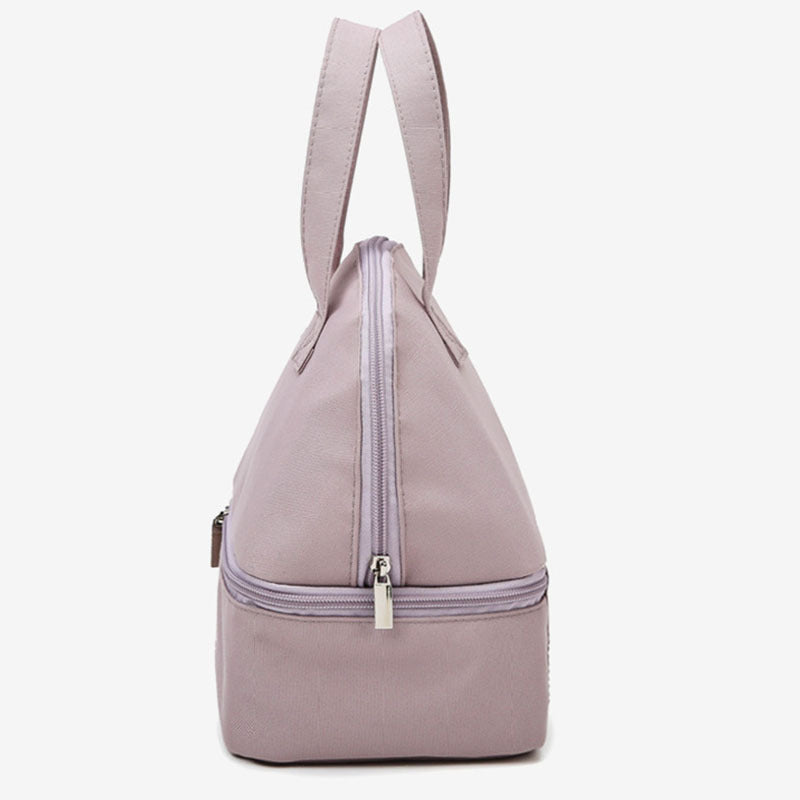 Damer Isolert Lunsjbag med dobbelt romdesign Skanto