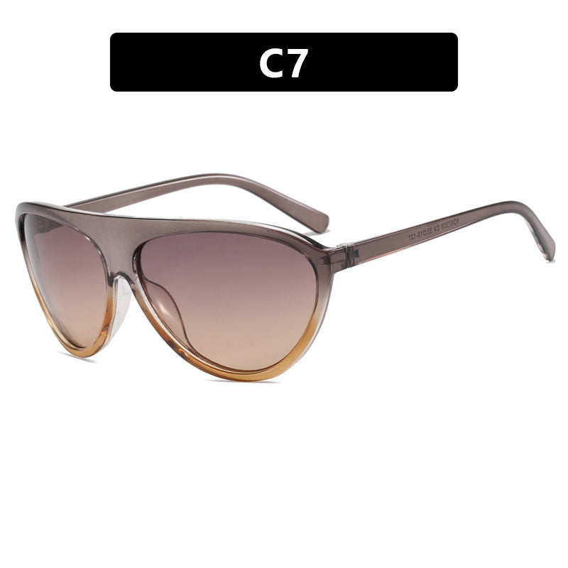 Damer Sportslig Solbrille med moderne beskyttelsesdesign Skanto