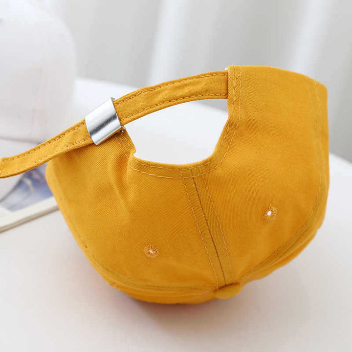 Unisex Klassisk Minimalistisk Justerbar Caps Skanto