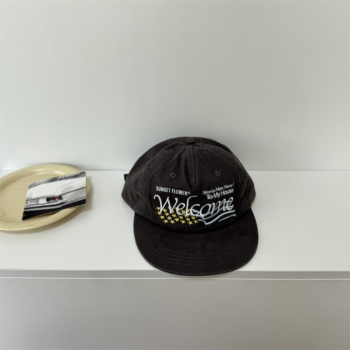 Herre Casual Brodert Baseball Cap Skanto 1783922050