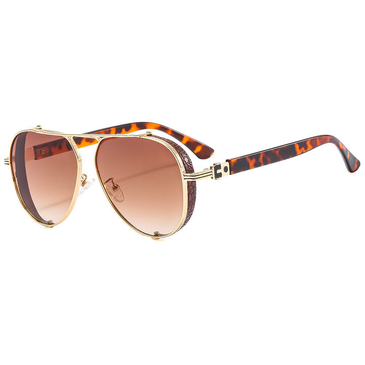 Damer Luksuriøs Retro-solbrille med kunstneriske dekorasjoner Skanto