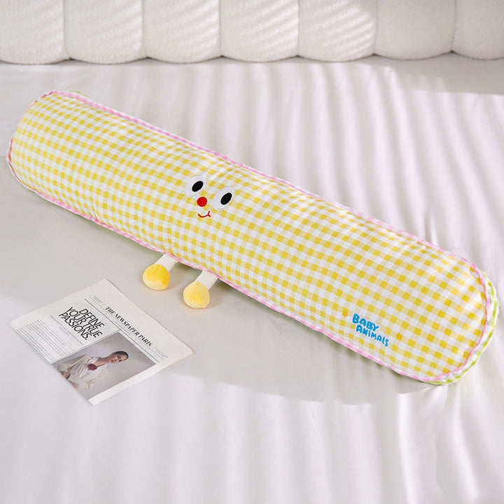 Plush nakkestøtte med lekent dyremotiv Skanto