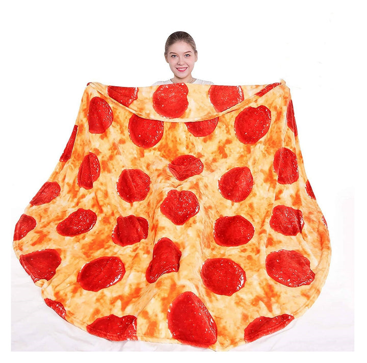 Unisex Fun-teppe i Tortilla-design Skanto