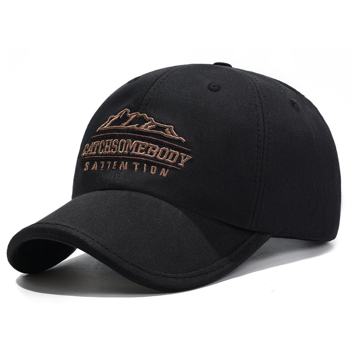 Herre Casual Brodert Caps Skanto 1783927199