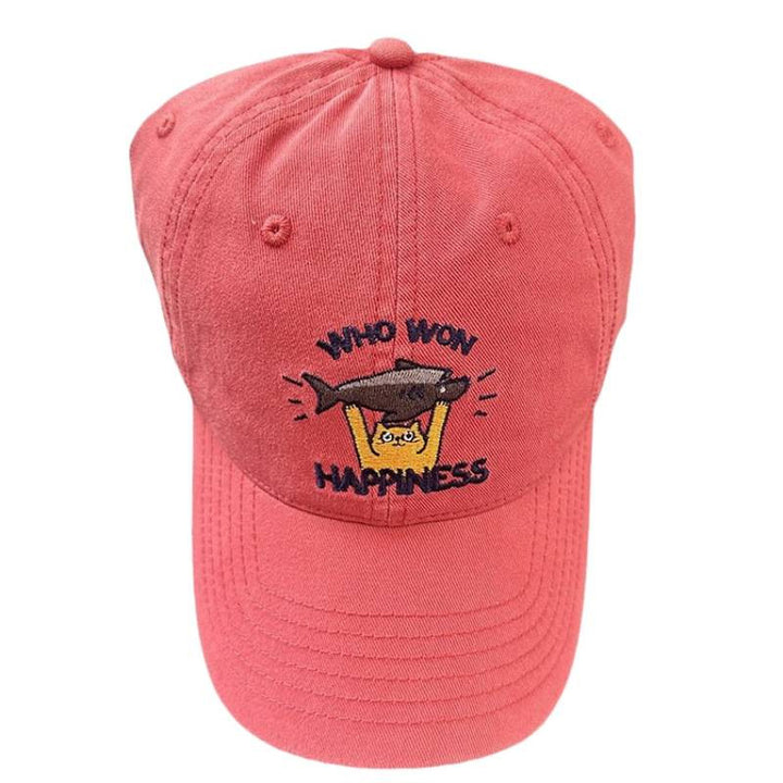 Kvinnelig Casual Grafisk Baseball Caps Skanto