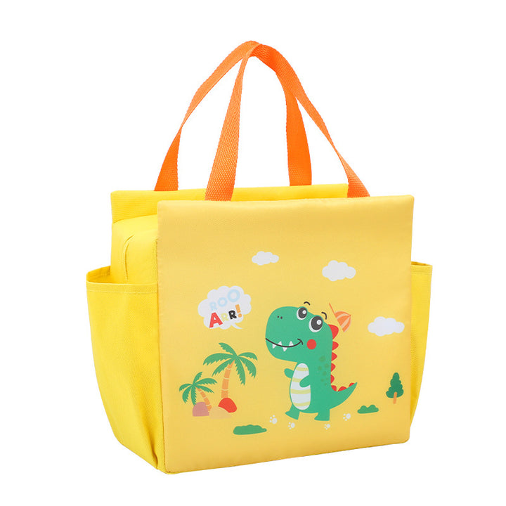 Artistic Cooler Bag with Animal Motif Skanto