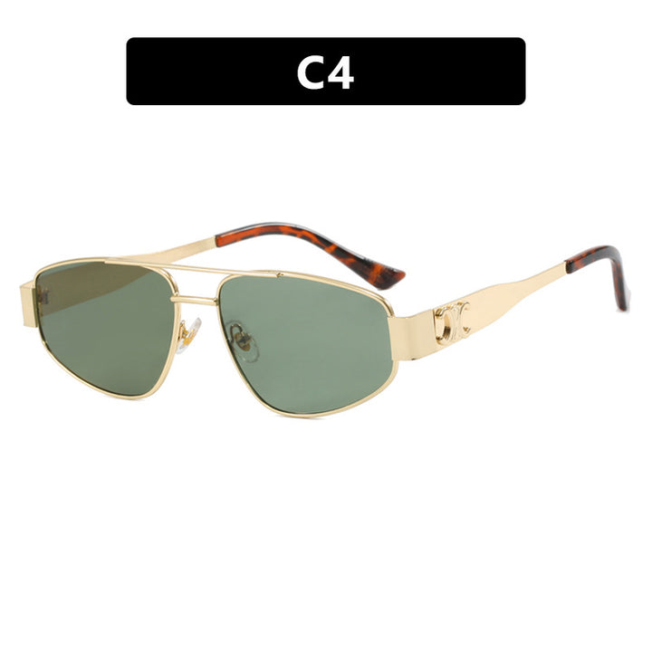 Dame solbrille med elegant og sporty design Skanto