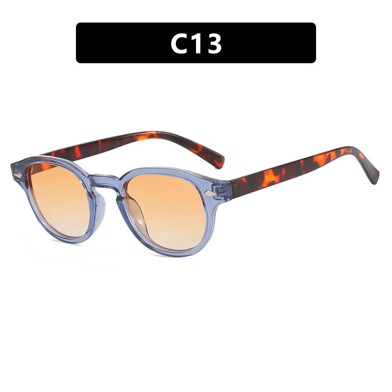 Dame moteriktig solbrille i elegant stil Skanto