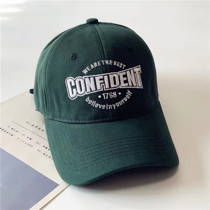Herre Sporty Brodert Caps Skanto