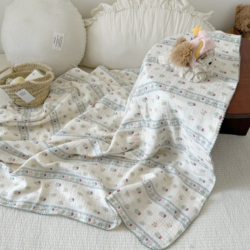 Kvinners Cozy Teppe Skanto