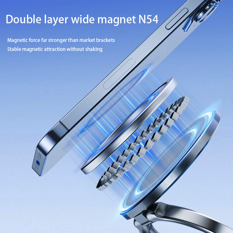 Unisex Magnetisk Smartphone-holder med fleksibelt design Skanto