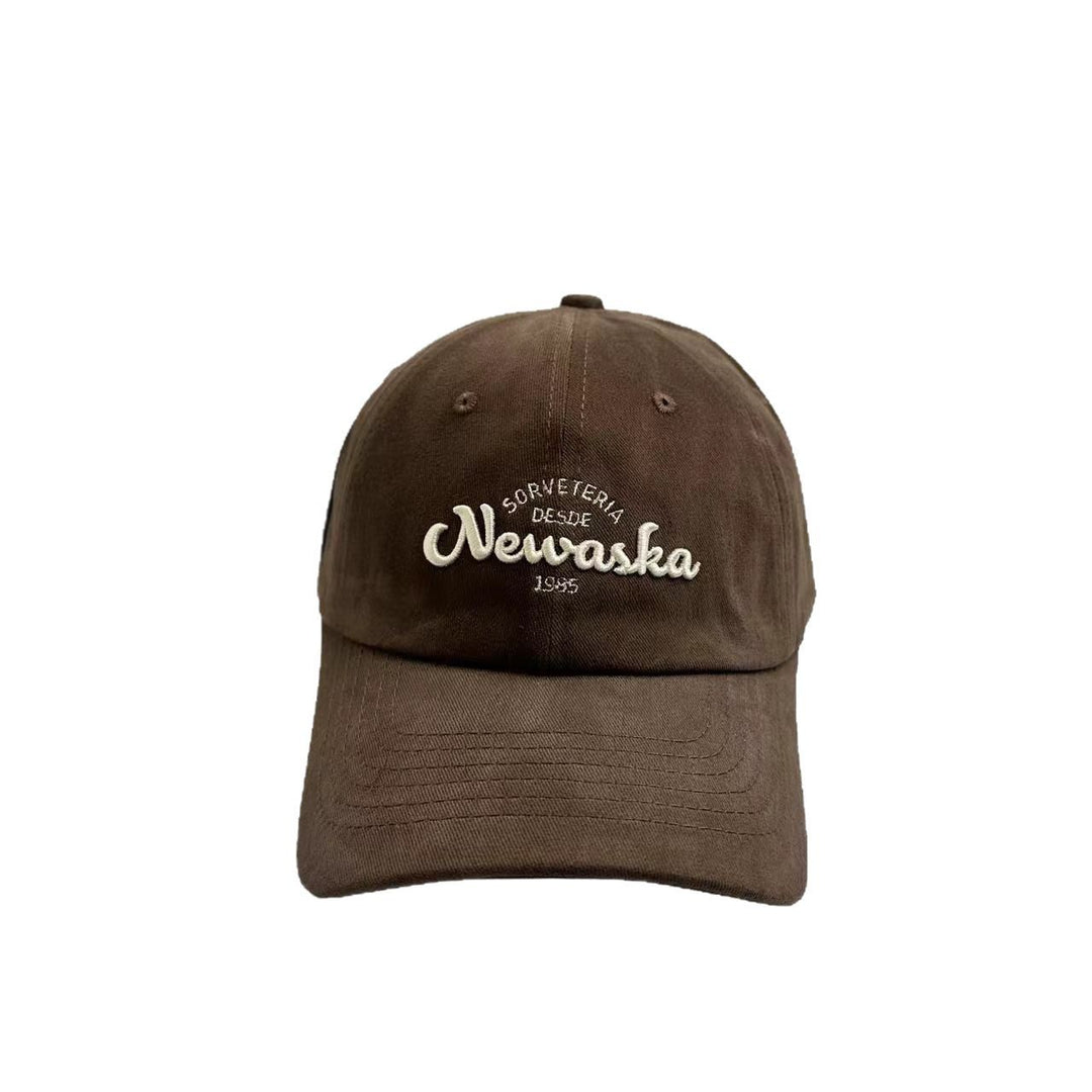 Herre Casual Myk Bomull Caps Skanto