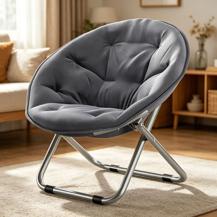 Dame Ergonomisk Lounge-stol med praktisk klappmekanisme Skanto