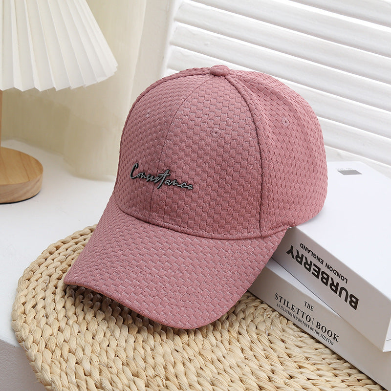 Dame Teksturert Justerbar Baseball Caps Skanto 1784084140