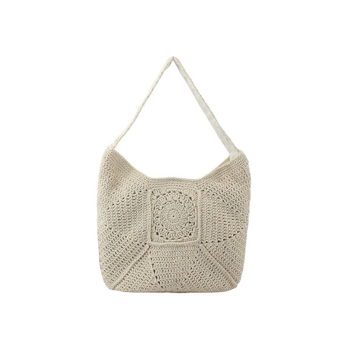 Heklet veske med unikt design Skanto