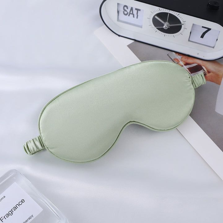 Unisex nan silkemyk søvnmaske med ergonomisk polstring og justerbart elastikkbånd Skanto