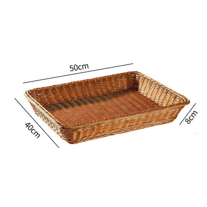 Rektangulær Vevd Serveringskurv Skanto