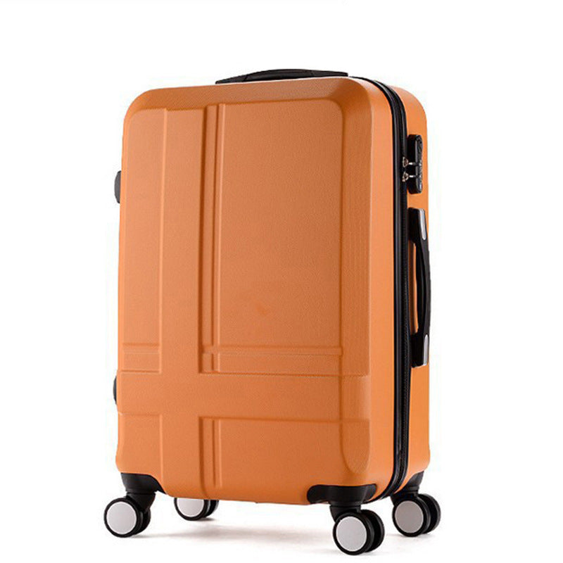 Men's Premium Aluminum Rolling Travel Case Skanto