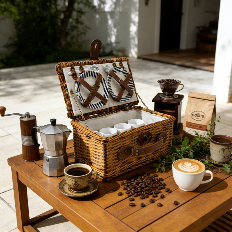 Dame Picnic Sett Skanto