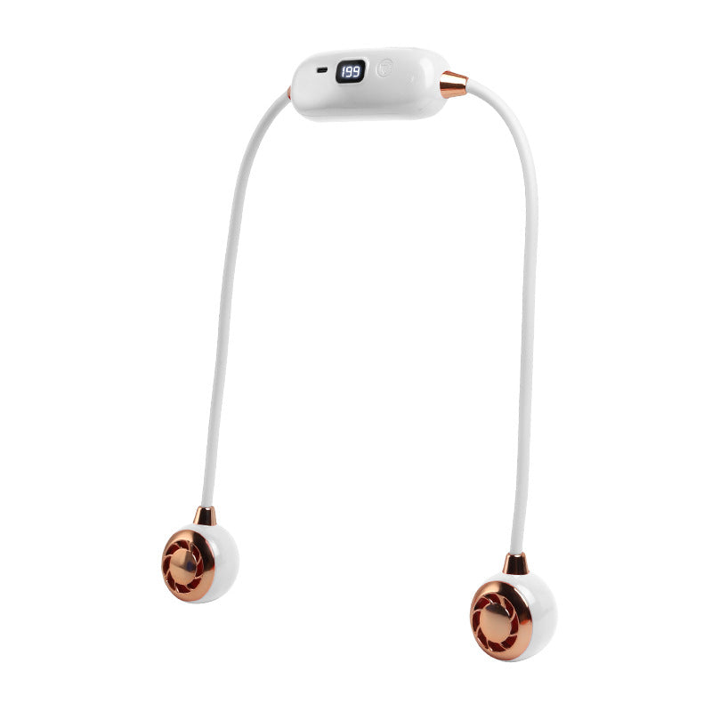 Dame trådløse in-ear hodetelefoner med digital skjerm Skanto