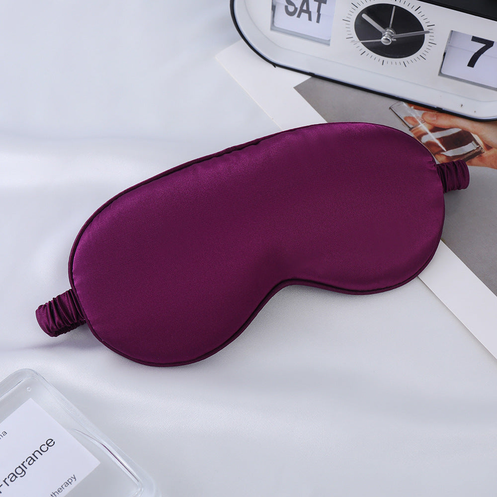 Unisex nan silkemyk søvnmaske med ergonomisk polstring og justerbart elastikkbånd Skanto