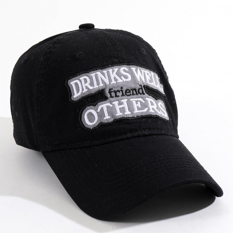 Kvinnebrodert avslappet baseballcap Skanto 1784084166