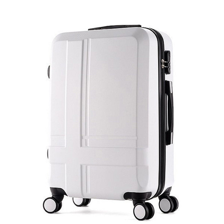 Men's Premium Aluminum Rolling Travel Case Skanto