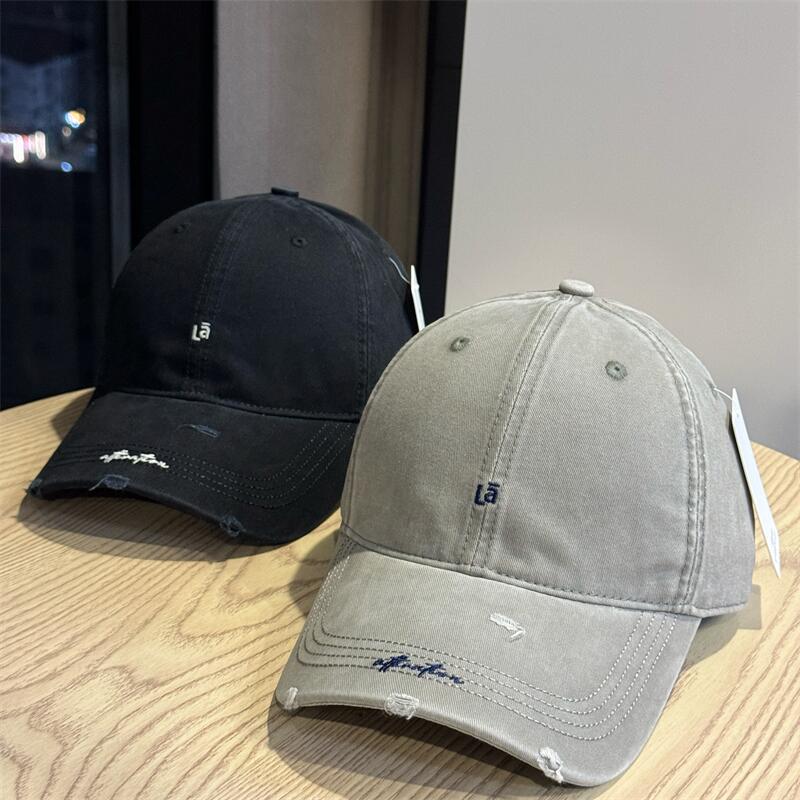 Herre Slitt Casual Baseball Caps Skanto 1784270709