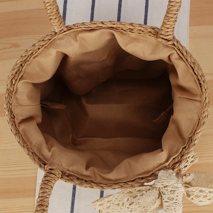 Elegant Pointed Basket Bag Skanto