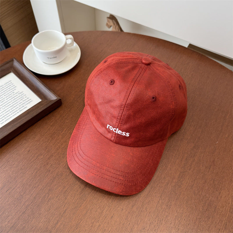 Unisex Vintage-Inspirert Slitt Baseball Cap Skanto