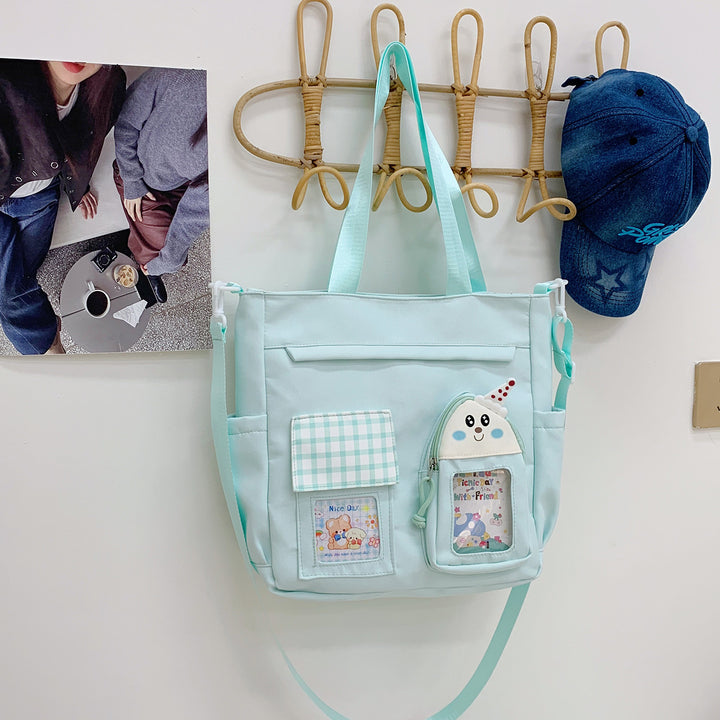 Multi-funksjonell tote bag Skanto