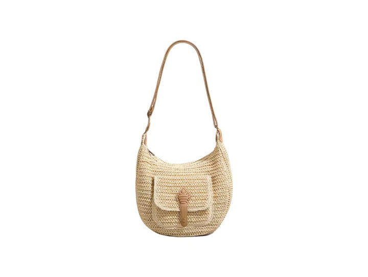 Håndlagd skulderveske i moderne boho-stil Skanto