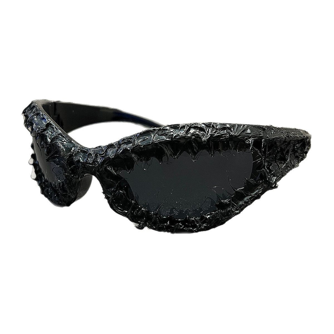 Dame futuristisk sports solbrille Skanto