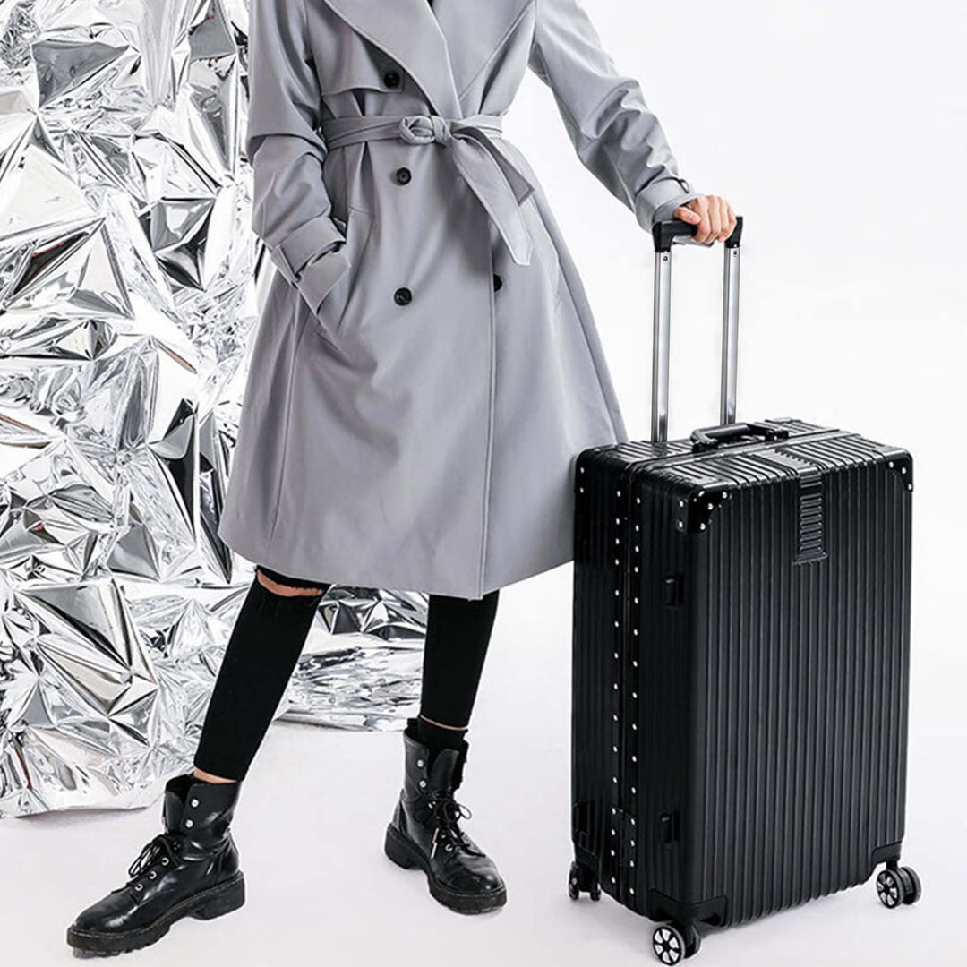 Unisex Multi-Funksjonell Spinner Bagasje Skanto