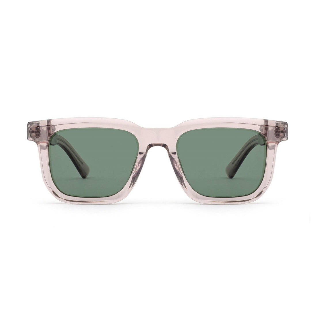 Dame trendy firkantet solbrille med trendy ramme Skanto