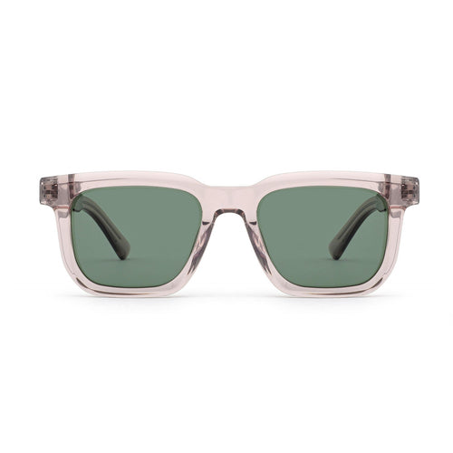Dame trendy firkantet solbrille med trendy ramme Skanto