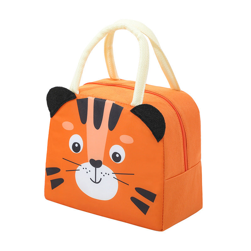 Jente Kjølebag med SøttTigerdesign Skanto