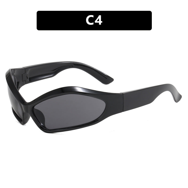 Dame sport solbriller med ergonomisk design og beskyttende UV-filter Skanto