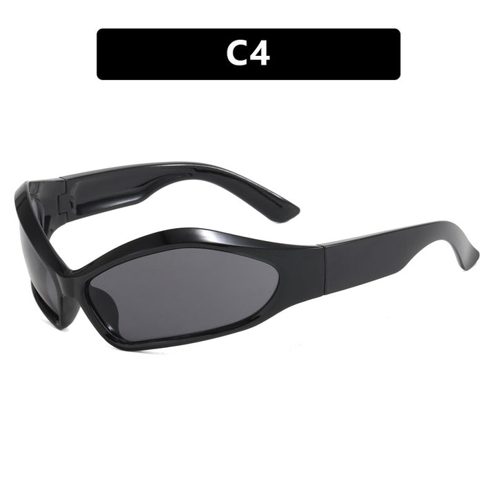 Dame sport solbriller med ergonomisk design og beskyttende UV-filter Skanto
