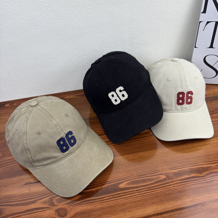 Herrebrodert avslappet bomull baseball cap Skanto