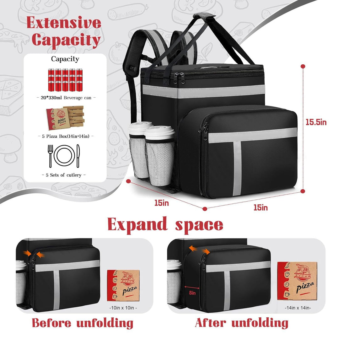 Dame Multifunksjonell Kjølebag Skanto