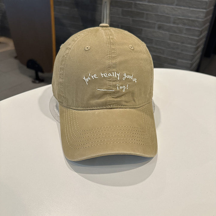 Herre Casual Brodert Baseball Caps Skanto 1784270776
