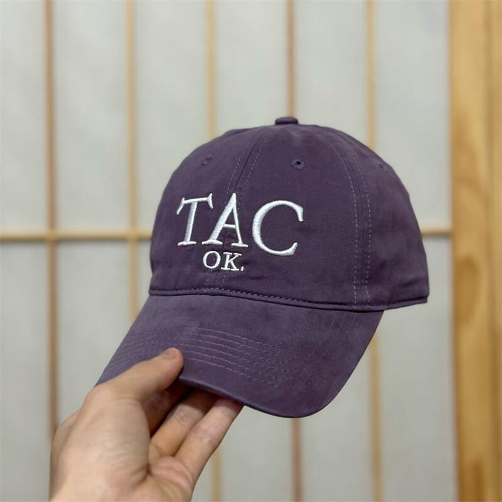 Herre Casual Brodert Justerbar Baseball Caps Skanto